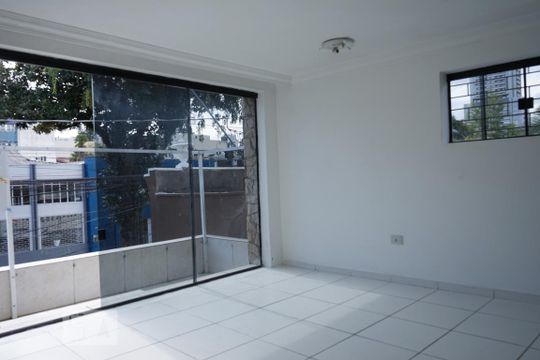 Sala de apartamento à venda com 1 quarto, 40m² em São Francisco, Curitiba