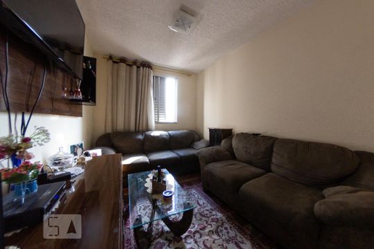 Sala de apartamento para alugar com 3 quartos, 110m² em Moinho Velho, São Paulo