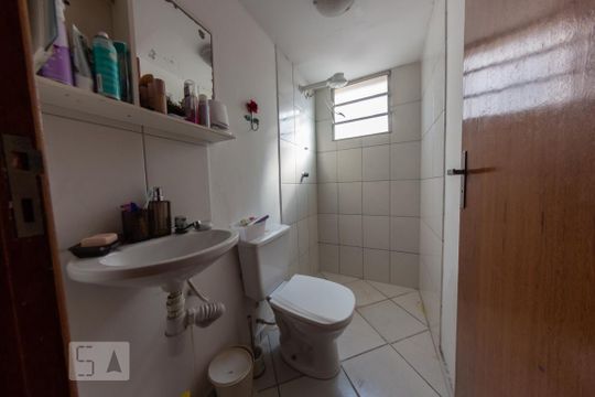 Banheiro 2 de apartamento para alugar com 3 quartos, 110m² em Moinho Velho, São Paulo