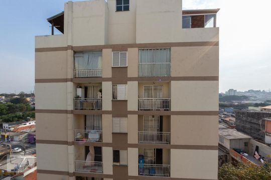 Vista do Quarto 2 de apartamento para alugar com 3 quartos, 110m² em Moinho Velho, São Paulo