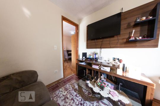 Sala de apartamento para alugar com 3 quartos, 110m² em Moinho Velho, São Paulo