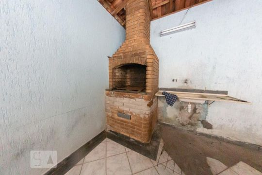 Área comum - Churrasqueira de apartamento para alugar com 3 quartos, 110m² em Moinho Velho, São Paulo