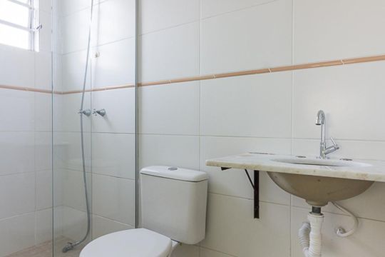 Banheiro da Suíte de apartamento à venda com 2 quartos, 116m² em Passo das Pedras, Porto Alegre