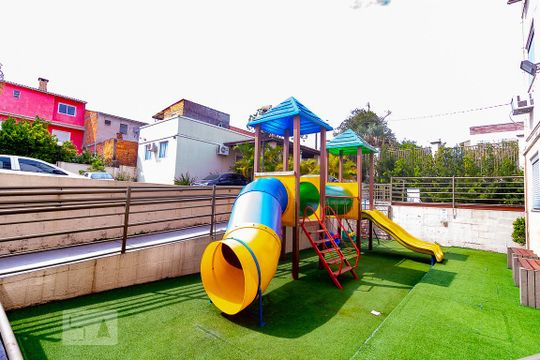 Área Comum - Playground de apartamento à venda com 2 quartos, 116m² em Passo das Pedras, Porto Alegre