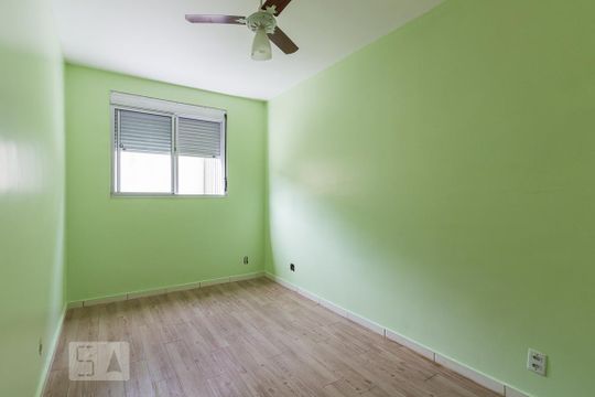 Quarto Suíte de apartamento à venda com 2 quartos, 116m² em Passo das Pedras, Porto Alegre