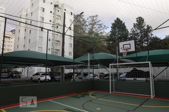 Área Comum - Quadra de apartamento para alugar com 2 quartos, 52m² em Demarchi, São Bernardo do Campo