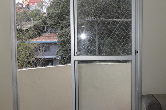 Sala - sacada de apartamento para alugar com 2 quartos, 52m² em Demarchi, São Bernardo do Campo