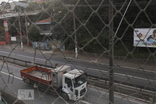 vista da Rua de apartamento para alugar com 2 quartos, 52m² em Demarchi, São Bernardo do Campo