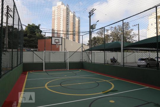 Área Comum - Quadra de apartamento para alugar com 2 quartos, 52m² em Demarchi, São Bernardo do Campo