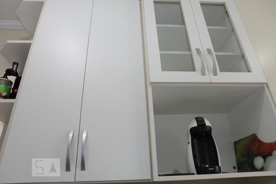 Cozinha de apartamento para alugar com 2 quartos, 52m² em Demarchi, São Bernardo do Campo
