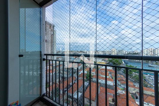 Varanda de apartamento à venda com 2 quartos, 50m² em Vila Ema, São Paulo
