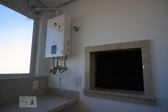 Cozinha - Area de Serviço de apartamento para alugar com 2 quartos, 90m² em Chácara das Pedras, Porto Alegre