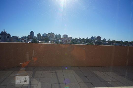 Área comum - Salão de festas de apartamento para alugar com 2 quartos, 90m² em Chácara das Pedras, Porto Alegre