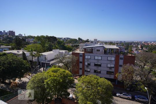 Quarto 1 - Vista de apartamento para alugar com 2 quartos, 90m² em Chácara das Pedras, Porto Alegre