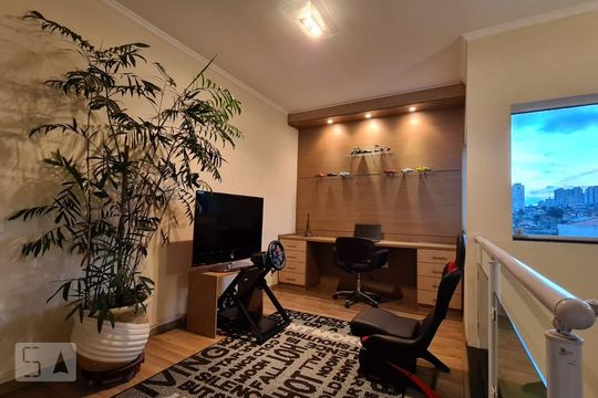 Escritório  de casa à venda com 3 quartos, 160m² em Vila Moinho Velho, São Paulo