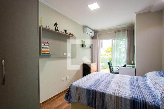 Quarto 1 - Suíte de casa à venda com 5 quartos, 370m² em Vila Alzira, Santo André