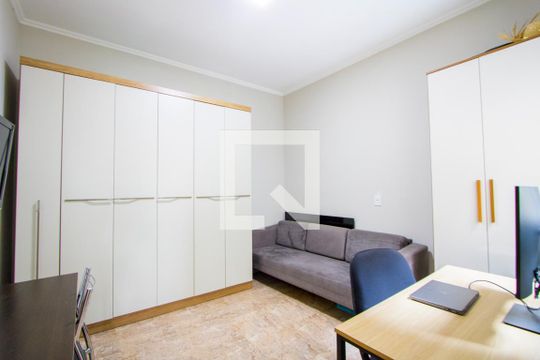 Escritório de casa à venda com 5 quartos, 370m² em Vila Alzira, Santo André