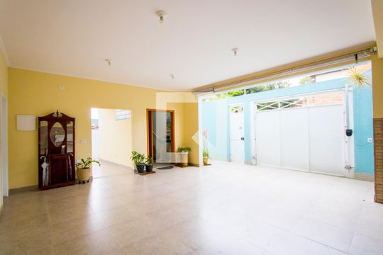 Garagem de casa à venda com 5 quartos, 370m² em Vila Alzira, Santo André