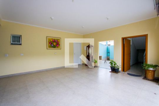 Garagem de casa à venda com 5 quartos, 370m² em Vila Alzira, Santo André