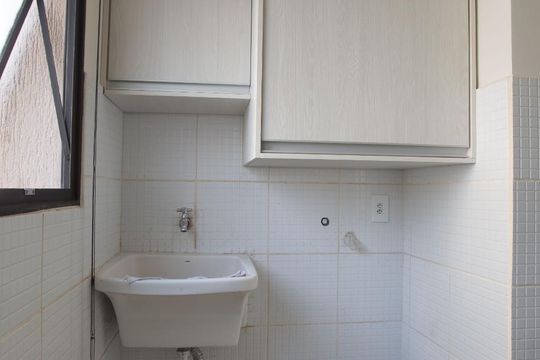 Lavanderia de apartamento para alugar com 1 quarto, 57m² em Jardim Nova Aliança Sul, Ribeirão Preto