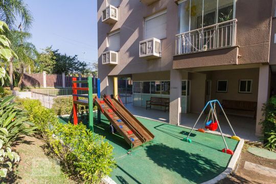 Área Comum - Playground de apartamento à venda com 3 quartos, 74m² em Sarandi, Porto Alegre