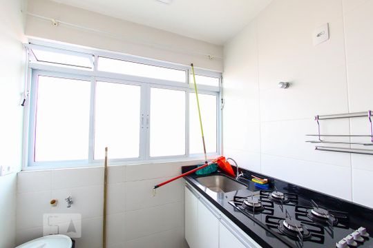 Area de Serviço de apartamento para alugar com 1 quarto, 50m² em Gopoúva, Guarulhos