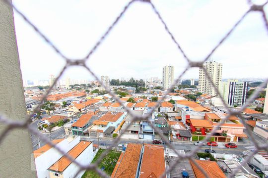 Vista da Sala de apartamento para alugar com 1 quarto, 50m² em Gopoúva, Guarulhos