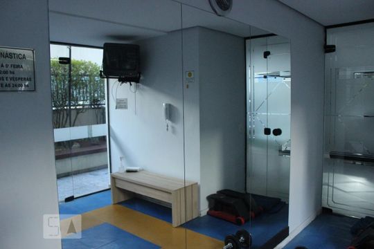 Área comum - Academia de apartamento à venda com 1 quarto, 50m² em Ipiranga, São Paulo