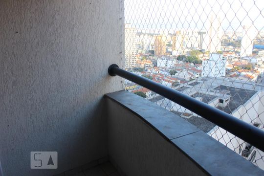 Sacada de apartamento à venda com 1 quarto, 50m² em Ipiranga, São Paulo