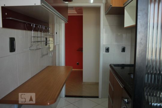 Cozinha de apartamento à venda com 1 quarto, 50m² em Ipiranga, São Paulo