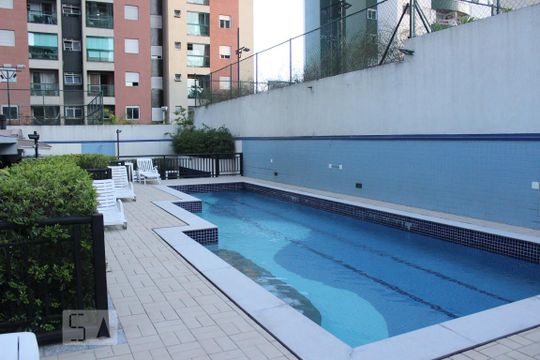 Área comum - Piscina de apartamento à venda com 1 quarto, 50m² em Ipiranga, São Paulo