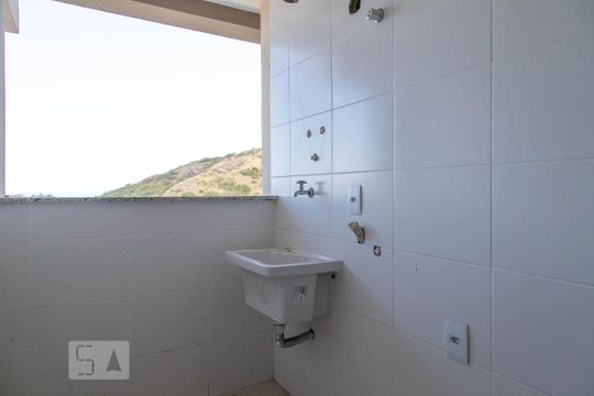 Área de serviço de apartamento à venda com 3 quartos, 140m² em Recreio dos Bandeirantes, Rio de Janeiro