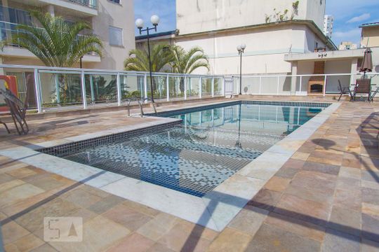 Área comum - Piscina de apartamento à venda com 2 quartos, 50m² em Vila Moreira, São Paulo