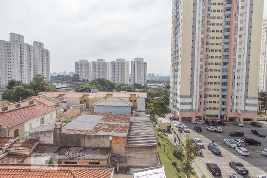 Vista do Quarto 1 de apartamento à venda com 2 quartos, 50m² em Vila Moreira, São Paulo