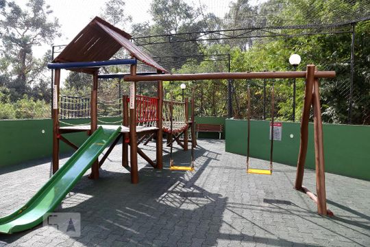 Área Comum - Playground de apartamento para alugar com 3 quartos, 112m² em Jardim Monte Alegre, Taboão da Serra
