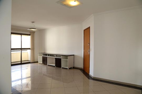 Sala de apartamento para alugar com 3 quartos, 112m² em Jardim Monte Alegre, Taboão da Serra