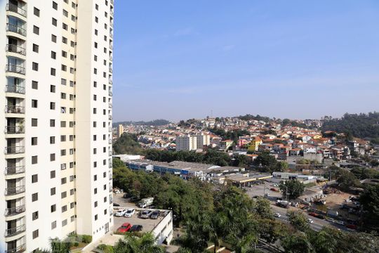 Vista da Varanda de apartamento para alugar com 3 quartos, 112m² em Jardim Monte Alegre, Taboão da Serra