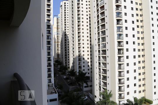 Vista da Varanda de apartamento para alugar com 3 quartos, 112m² em Jardim Monte Alegre, Taboão da Serra