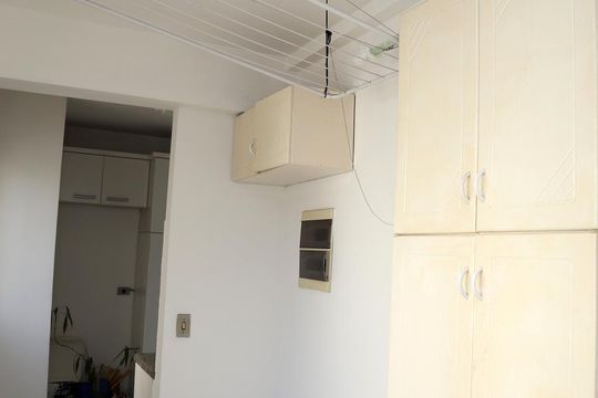 Área de Serviço de apartamento para alugar com 3 quartos, 112m² em Jardim Monte Alegre, Taboão da Serra