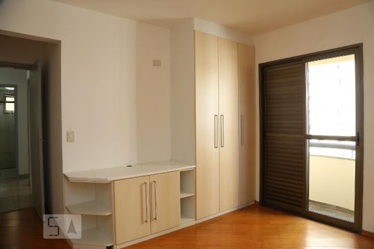 Quarto 3 - Suíte de apartamento para alugar com 3 quartos, 112m² em Jardim Monte Alegre, Taboão da Serra