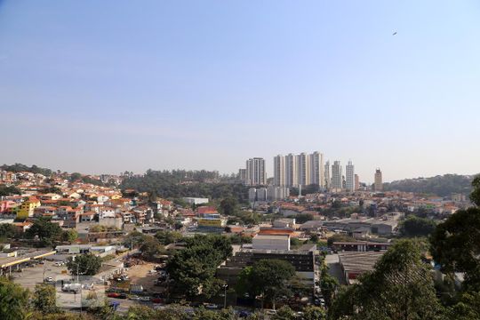 Vista da Varanda de apartamento para alugar com 3 quartos, 112m² em Jardim Monte Alegre, Taboão da Serra
