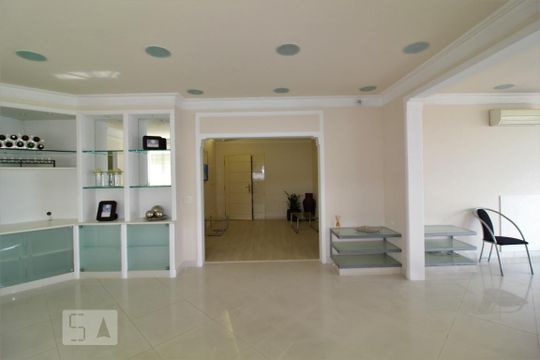 Sala de apartamento para alugar com 3 quartos, 250m² em Centro, São Caetano do Sul