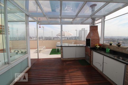 Varanda gourmet de apartamento para alugar com 3 quartos, 250m² em Centro, São Caetano do Sul