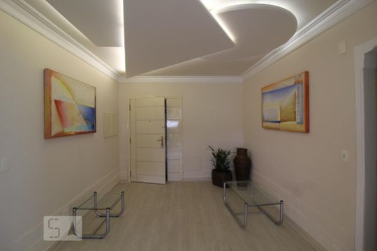 Sala de apartamento para alugar com 3 quartos, 250m² em Centro, São Caetano do Sul