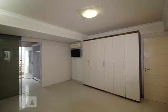 Quarto 1 suite de apartamento para alugar com 3 quartos, 250m² em Centro, São Caetano do Sul
