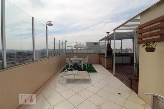 Varanda gourmet de apartamento para alugar com 3 quartos, 250m² em Centro, São Caetano do Sul