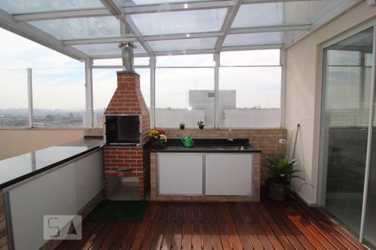 Varanda gourmet de apartamento para alugar com 3 quartos, 250m² em Centro, São Caetano do Sul