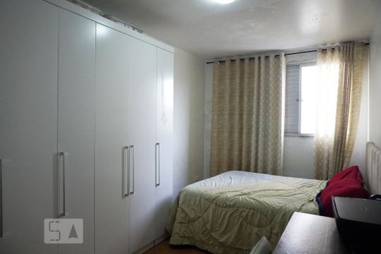Quarto 1 de apartamento para alugar com 2 quartos, 69m² em Jardim Ponte Rasa, São Paulo