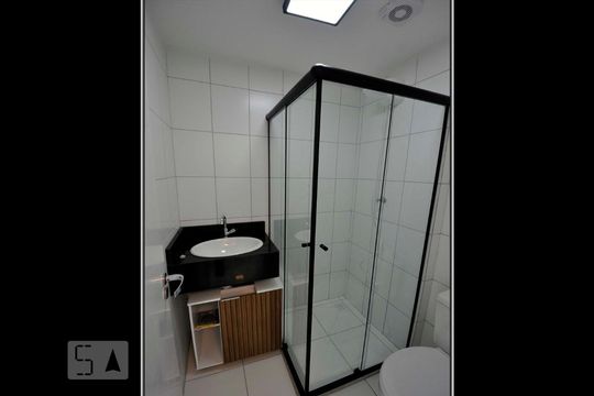 Banheiro Social de apartamento para alugar com 2 quartos, 38m² em Vila Butantã, São Paulo