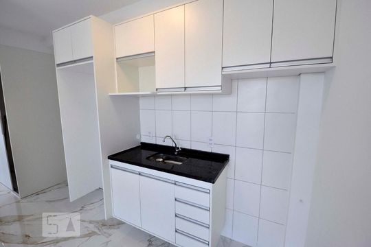 Cozinha - Armários de apartamento para alugar com 2 quartos, 38m² em Vila Butantã, São Paulo